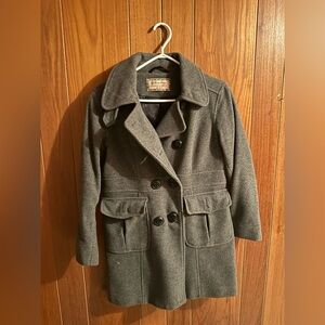 Vintage Double Breasted Pea Coat Size M